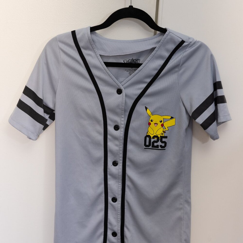 Pikachu Baseball Jersey